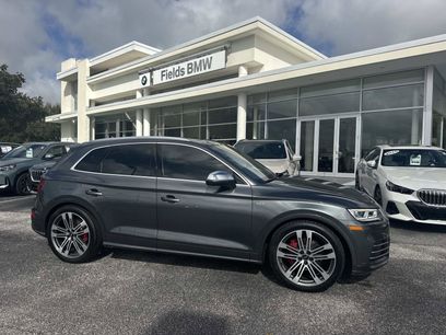 Used 2018 Audi SQ5 Premium Plus w/ S Sport Package