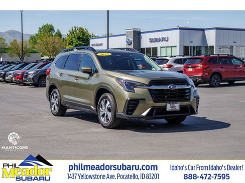 Certified 2025 Subaru Ascent Premium AWD/4WD image 1