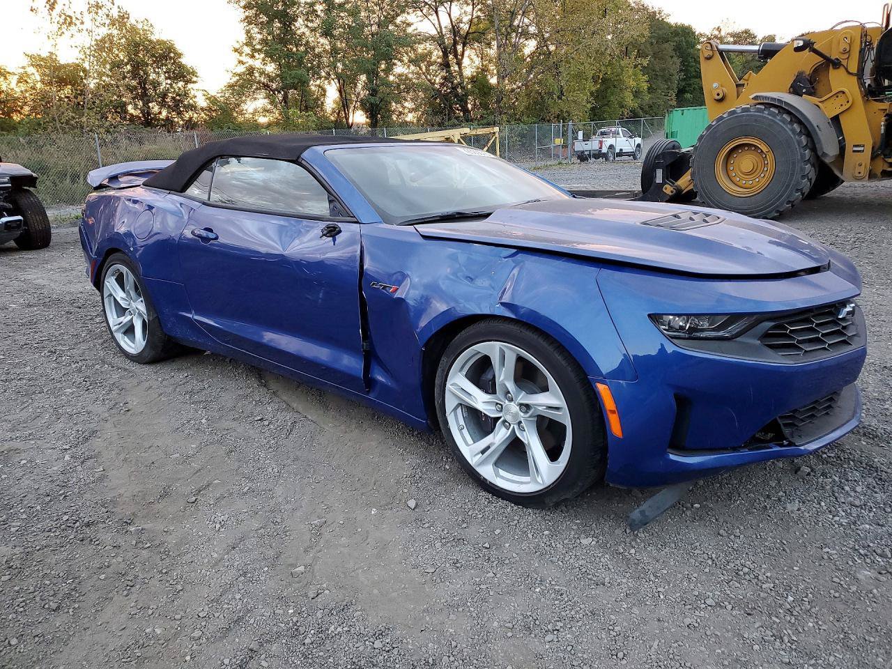 Used 2023 Chevrolet Camaro LT w/ RS Package RWD image 1
