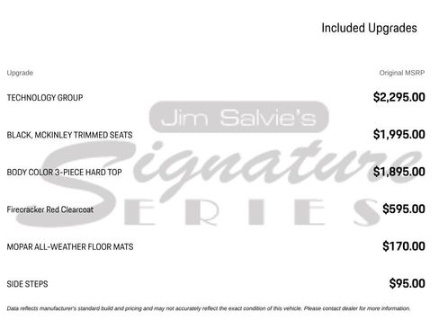 Used 2024 Jeep Wrangler Unlimited Sahara w/ Technology Group AWD/4WD image 5