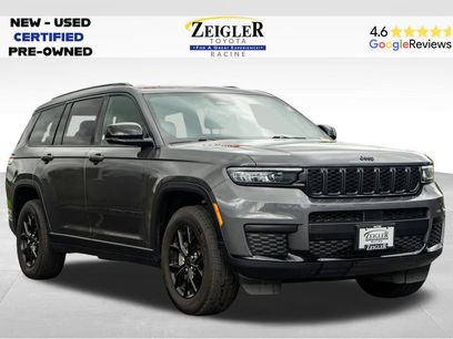Used 2024 Jeep Grand Cherokee L Laredo