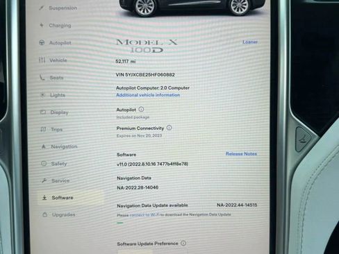 Used 2017 Tesla Model X 100D image 28