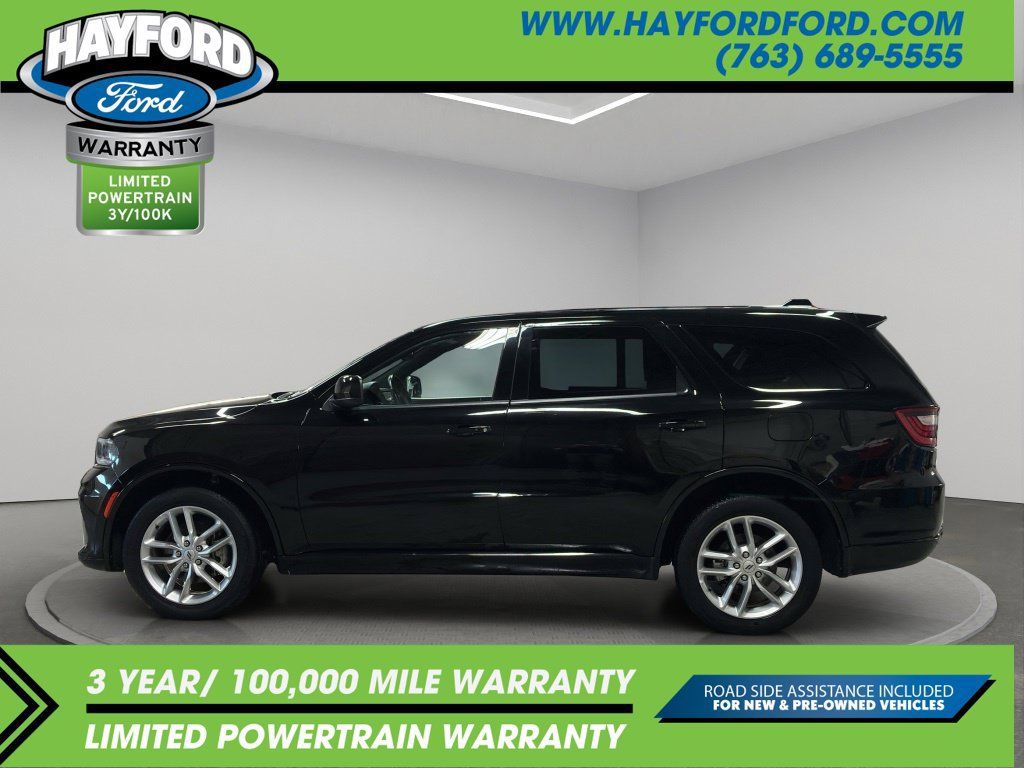 Used 2025 Dodge Durango GT AWD/4WD image 2