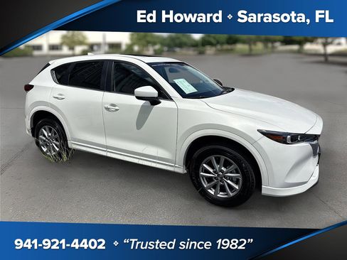Certified 2024 MAZDA CX-5 AWD 2.5 S w/ Preferred Package image 1