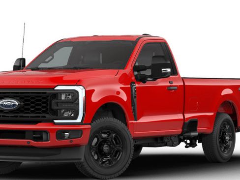 New 2026 Ford F350 XL w/ STX Appearance Package AWD/4WD image 23