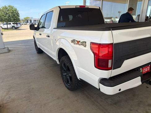 Used 2018 Ford F150 Platinum w/ Equipment Group 701A Luxury AWD/4WD image 5