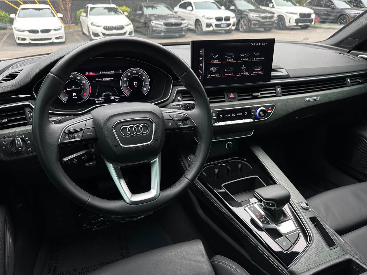 Used 2021 Audi A4 2.0T Premium Plus w/ Premium Plus Package AWD/4WD image 2