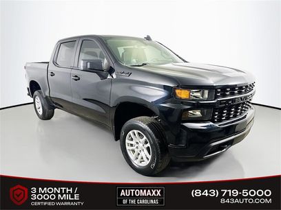 Used 2021 Chevrolet Silverado 1500 Custom Trail Boss