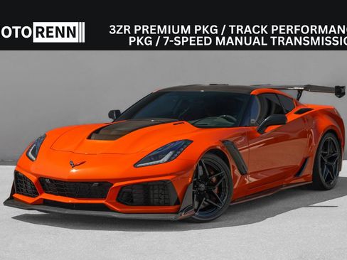 Used 2019 Chevrolet Corvette ZR1 image 1