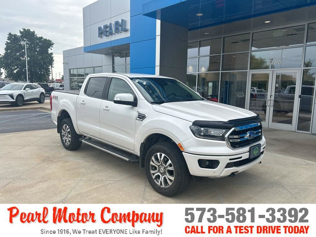 Used 2019 Ford Ranger Lariat w/ FX4 Off-Road Package AWD/4WD image 1