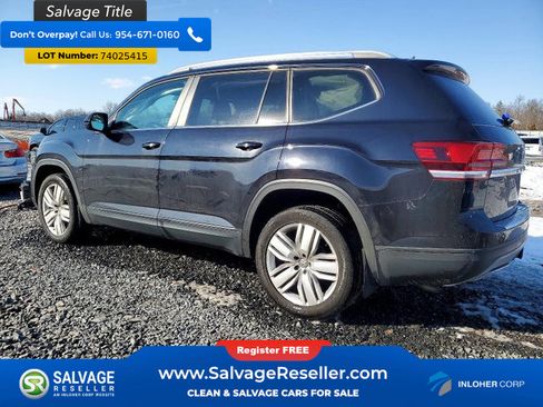 Used 2019 Volkswagen Atlas SE w/ Panoramic Sunroof Package image 3