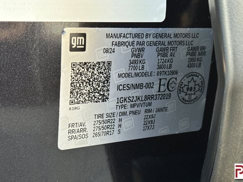 Certified 2024 GMC Yukon XL Denali image 38