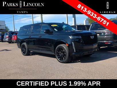 Used 2023 Cadillac Escalade ESV Sport Platinum w/ LPO, ONYX Package