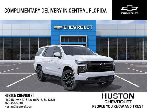 New 2026 Chevrolet Tahoe RST image 1