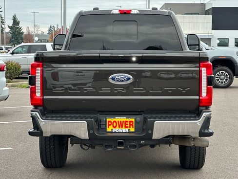 Used 2024 Ford F350 Lariat w/ Camper Package image 5