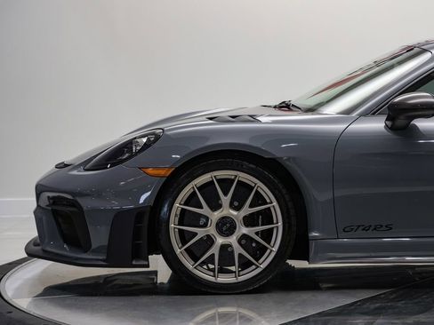 Used 2025 Porsche 718 Cayman GT4 RS w/ Weissach Package RWD image 15