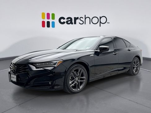 Used 2025 Acura TLX SH-AWD w/ A-SPEC Pkg image 1