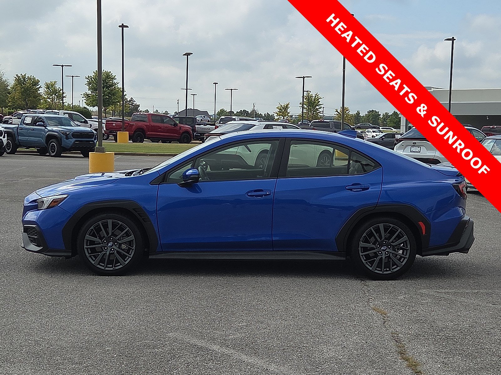 Used 2024 Subaru WRX GT AWD/4WD image 3