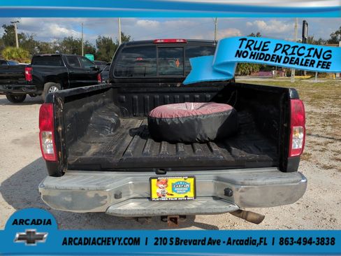 Used 2006 Nissan Frontier SE w/ (P01) Power Pkg AWD/4WD image 5