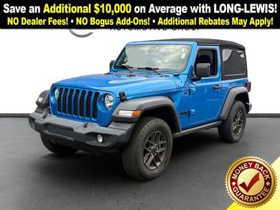 Used 2024 Jeep Wrangler Sport S