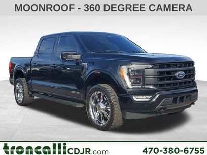 Used 2021 Ford F150 Lariat w/ Equipment Group 502A High