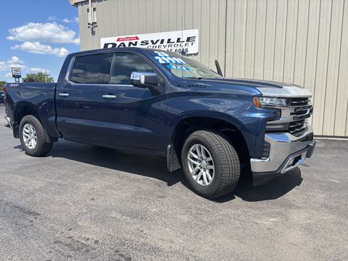 Used 2020 Chevrolet Silverado 1500 LTZ w/ LPO, Dark Essentials Package AWD/4WD image 14