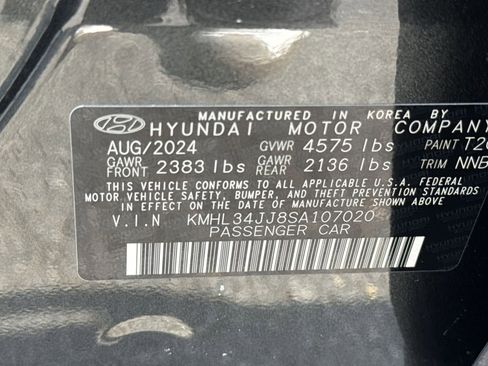 Certified 2025 Hyundai Sonata SEL FWD image 28
