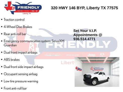 Used 2024 RAM 2500 Tradesman AWD/4WD image 10
