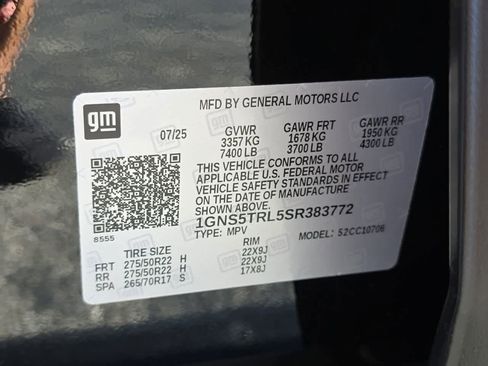 New 2025 Chevrolet Tahoe High Country image 29