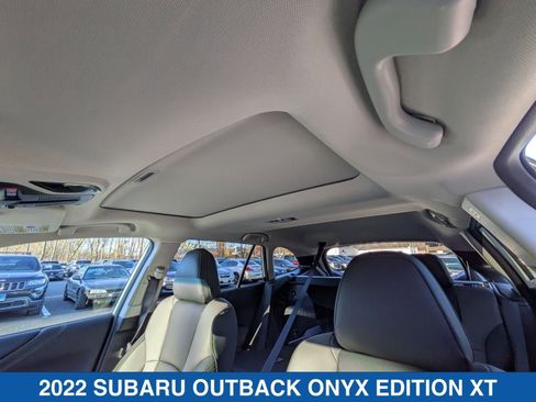 Certified 2022 Subaru Outback Onyx Edition XT image 29