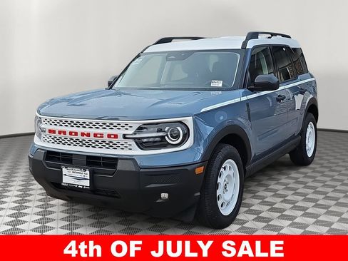 New 2025 Ford Bronco Sport Heritage w/ Convenience Package AWD/4WD image 7