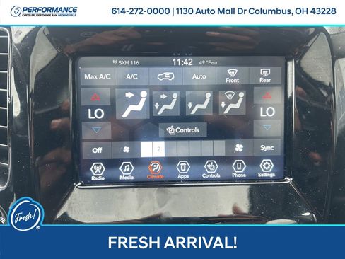 Used 2021 Jeep Compass Latitude w/ Sun and Sound Group AWD/4WD image 22