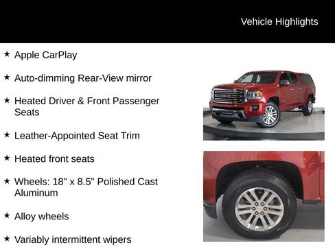 Used 2016 GMC Canyon SLT AWD/4WD image 19