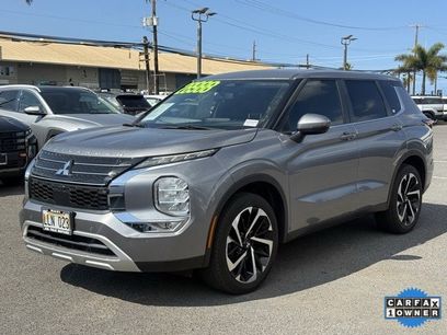 Used 2022 Mitsubishi Outlander SEL Black Edition