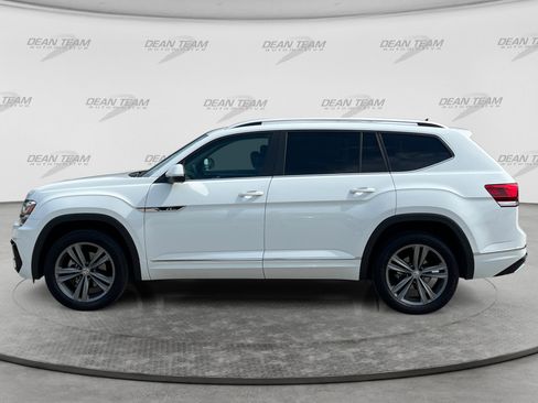Used 2019 Volkswagen Atlas SEL R-Line AWD/4WD image 4