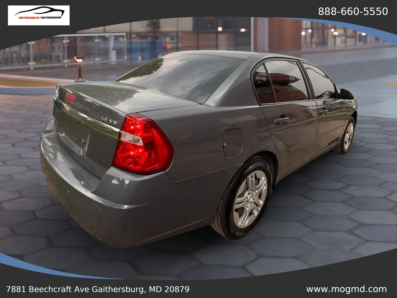Used 2007 Chevrolet Malibu LS FWD image 2
