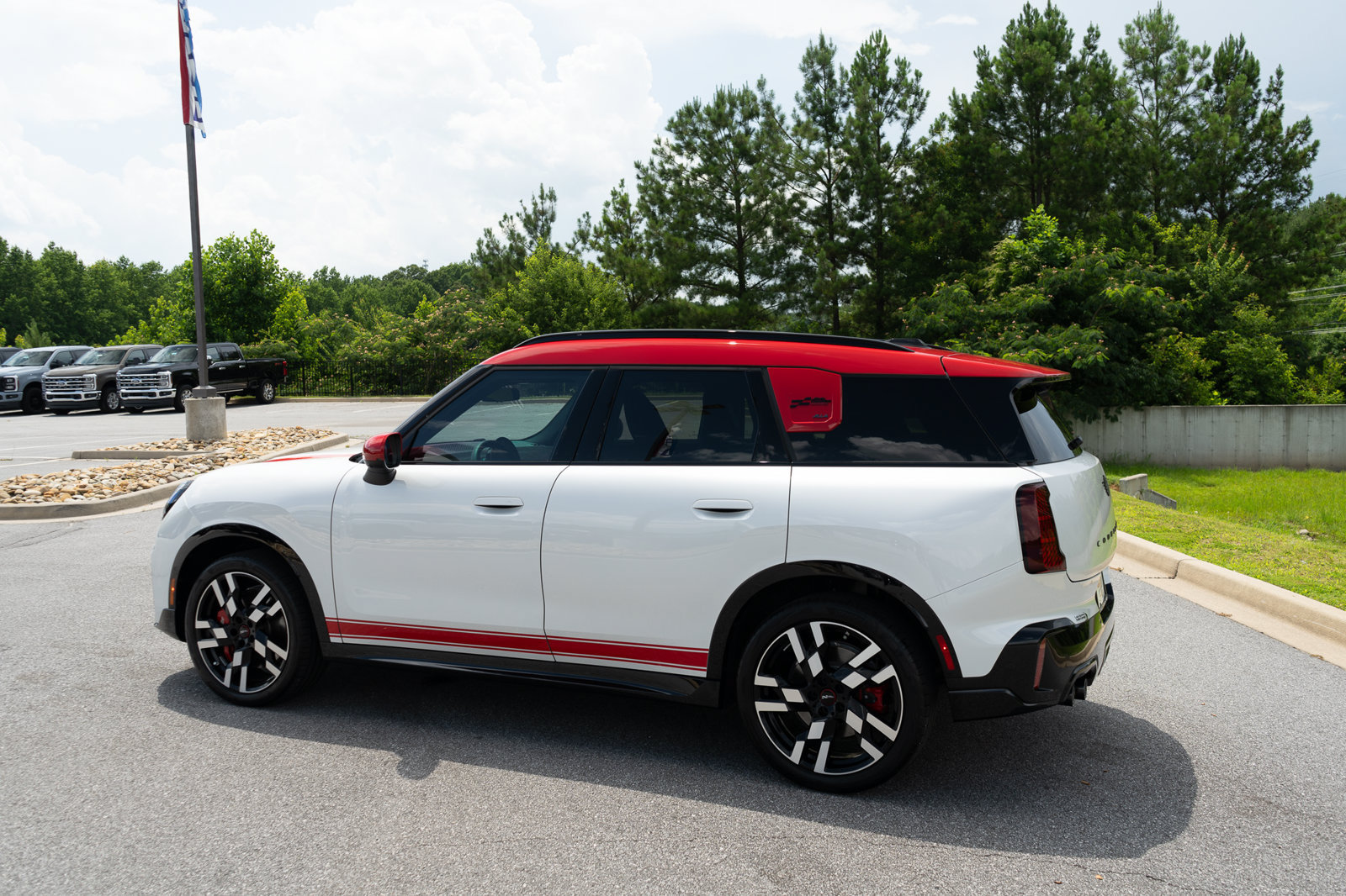 Used 2026 MINI Cooper Countryman John Cooper Works AWD/4WD image 7