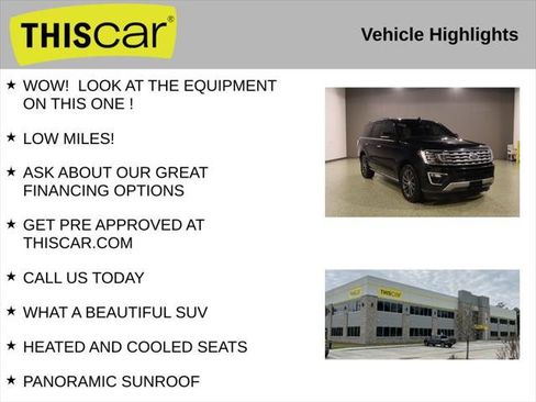 Used 2020 Ford Expedition Limited w/ Equipment Group 301A RWD image 10