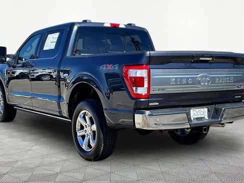 Certified 2022 Ford F150 King Ranch w/ Equipment Group 601A High image 13