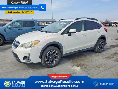 Used 2016 Subaru Crosstrek 2.0i Premium image 1