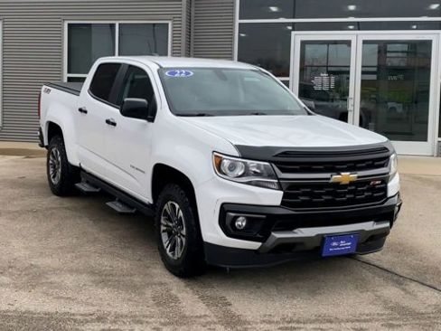 Used 2022 Chevrolet Colorado Z71 image 4