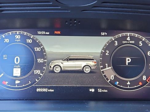 Used 2019 Land Rover Range Rover Sport Supercharged image 13