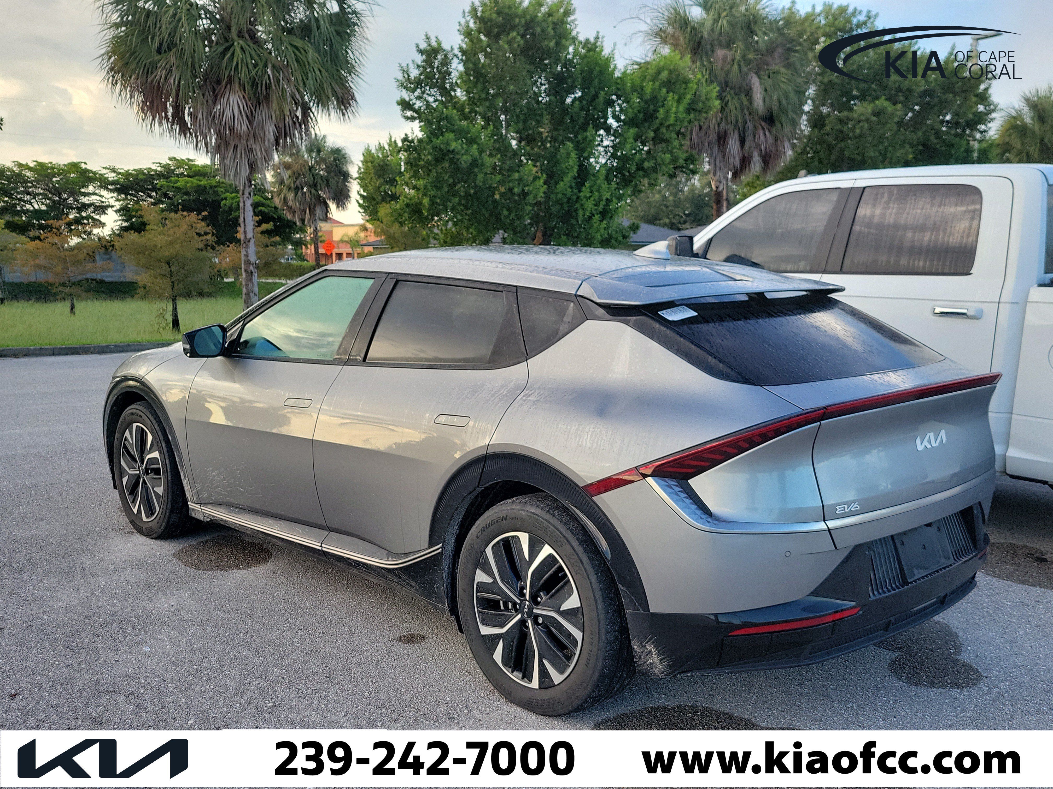 Certified 2023 Kia EV6 Wind RWD image 5