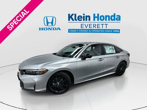 New 2026 Honda Civic Sport image 1