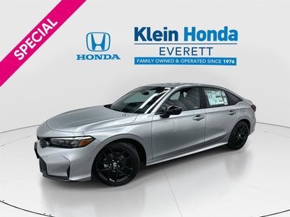 New 2026 Honda Civic Sport