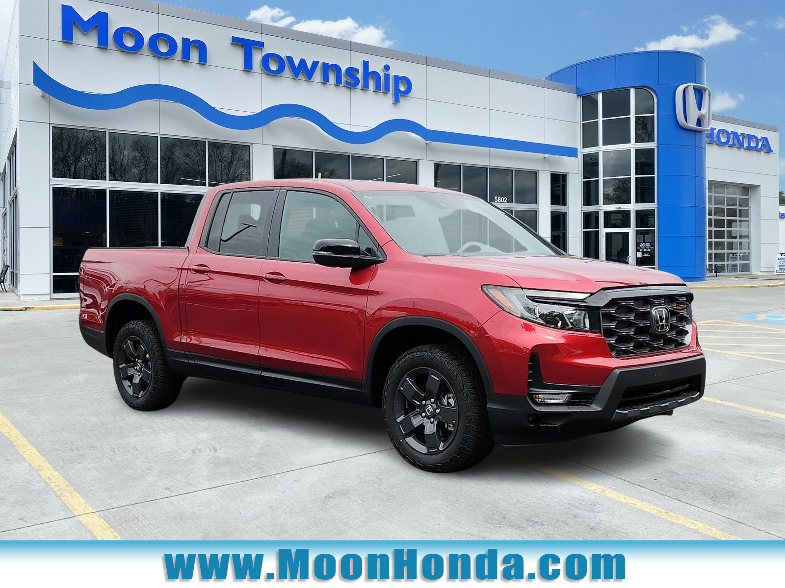 New 2026 Honda Ridgeline TrailSport image 1