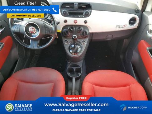 Used 2013 FIAT 500 Pop w/ Beats Audio Pkg image 11