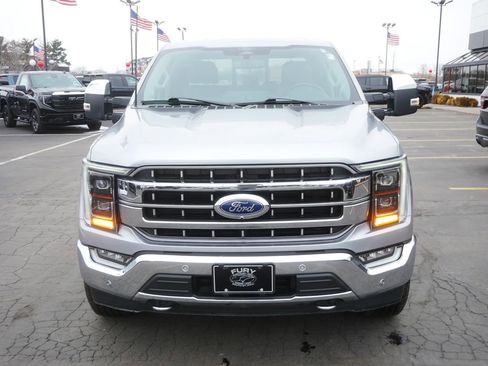 Used 2022 Ford F150 Lariat w/ Equipment Group 502A High image 3