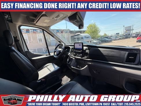 Used 2020 Ford Transit 250 Medium Roof w/ Load Area Protection Package RWD image 17