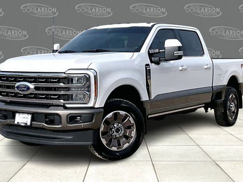 Certified 2023 Ford F350 King Ranch w/ FX4 Off-Road Package image 3